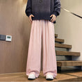 Load image into Gallery viewer, [LPZ Series] ★Chinese-style pants★ 5 colors Gaucho pants Bottoms Unisex Men's Large sizes Plain Simple
