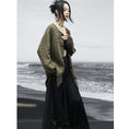 Load image into Gallery viewer, [Big Blue Dragon Series]★China style trousers★Bottoms Gaucho pants Loose Casual Black Black
