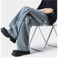 Load image into Gallery viewer, [BIGEMAN Series] ★Denim pants★ Trousers Bottoms Unisex Men's Distressed Stylish Blue
