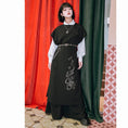 Load image into Gallery viewer, ✿New item! [Old Monster---Tatsuryu Series] ★Chinese style dress★ Sleeveless Hanfu dress Black Black
