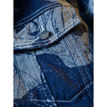 Load image into Gallery viewer, [HPCP Series]★Jacket★ Outer Denim Jacket Jeans Unisex Men's Panda Blue Blue
