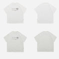 Gallery viewerに画像を読み込む, 【NCLLWシリーズ】★Tシャツ★ 4color トップス 半袖 男女兼用 メンズ カートゥーン 青 白 緑 灰 合わせやすい
