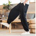 Load image into Gallery viewer, [BIGEMAN Series] ★Denim pants★ 2 colors Bottoms Unisex Men's Casual Simple Easy to match
