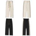 Load image into Gallery viewer, [Satoru Series]★Casual Pants★ 2color Pants Bottoms Unisex Men's Large Size Black Beige
