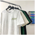 Gallery viewerに画像を読み込む, 【高墣シリーズ】★Tシャツ★ 4color トップス 半袖 刺繍 花柄 男女兼用 メンズ カジュアル 合わせやすい おしゃれ
