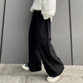 Load image into Gallery viewer, [BIGEMAN Series] ★Denim pants★ 2 colors Bottoms Unisex Men's Casual Simple Easy to match
