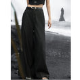 Load image into Gallery viewer, [Big Blue Dragon Series]★China style trousers★Bottoms Gaucho pants Loose Casual Black Black
