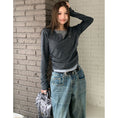 Load image into Gallery viewer, [HANMOYAN Series] ★Denim pants★ Pants Bottoms Butterfly Unique Women's Cute Easy to match
