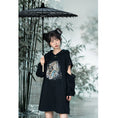 Load image into Gallery viewer, [Mori Onna Buraku Series] ★China Style Dress★ Parka Dress Butterfly Women's Cotton Original
