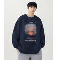 Load image into Gallery viewer, [MOYAN Series] ★Tops★ 5color Sweatshirt Unisex Men's Large Size Cotton Floral Pattern
