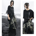 Load image into Gallery viewer, [Daiseiryuu 4 Series] ★Chinese-style tops★ Outerwear, shirts, long-sleeved shirts, sun protection, Chinese clothing, gray
