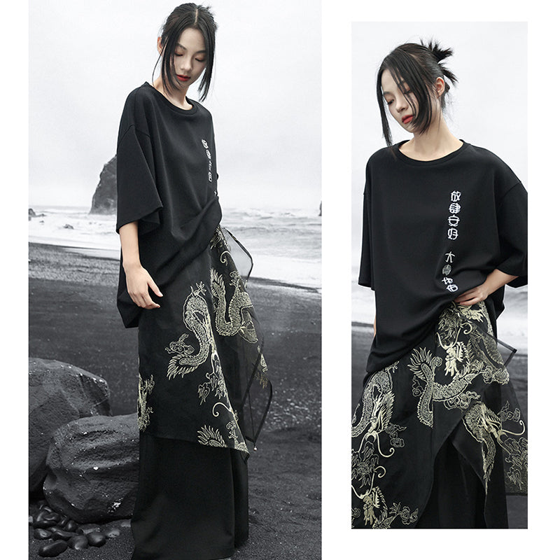 [Daiseiryuu 4 Series] ★Chinese-style tops★ Outerwear, shirts, long-sleeved shirts, sun protection, Chinese clothing, gray