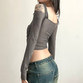 Load image into Gallery viewer, [HANMOYAN Series] ★Denim pants★ Pants Bottoms Butterfly Unique Women's Cute Easy to match
