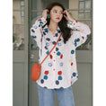 Load image into Gallery viewer, [UATONLINE Series] ★Shirt★ Tops, short sleeves, unisex, men's, openwork, floral pattern, summer clothing, loose fit
