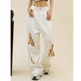 Load image into Gallery viewer, [WIZARD Series] ★Denim pants★ 2 colors Pants Bottoms Jeans Unisex Ladies Men Flame Stylish
