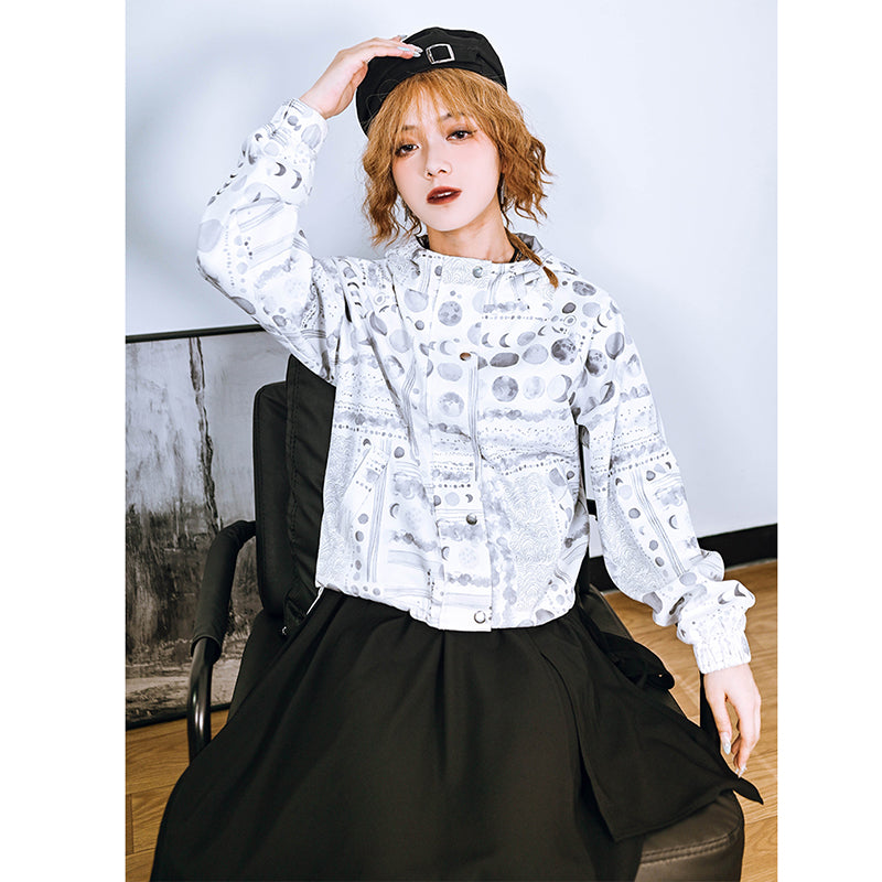 [Kokaisha---Butterfly Gin Series] ★Chinese-style top★ Happi coat, outerwear, unique, embroidered, butterfly, retro, easy to match