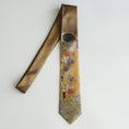 Load image into Gallery viewer, [Daiki Series] ★Tie★ Accessory Decoration Men's Birthday Present Retro Oil Painting Style Brown Print
