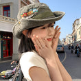 Load image into Gallery viewer, [WXF Series] ★Hats★ 2 colors Accessories Hats Denim Spring/Summer Easy to match Unique Stylish Ladies Cute
