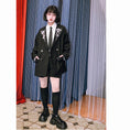 Load image into Gallery viewer, ✿New item! [Kokaisha --- Butterfly Series] ★China style coat★ Blazer outerwear embroidery black black easy to match
