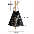 Load image into Gallery viewer, [DDM Series]★China style bag★ Embroidery shoulder bag floral pattern cute commuting date black black easy to match
