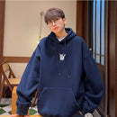 [GYLH Series]★Parker★ 8color Tops Unisex Men's Large Size Cat Cat Cat Pattern Red Black White Green Blue Gray