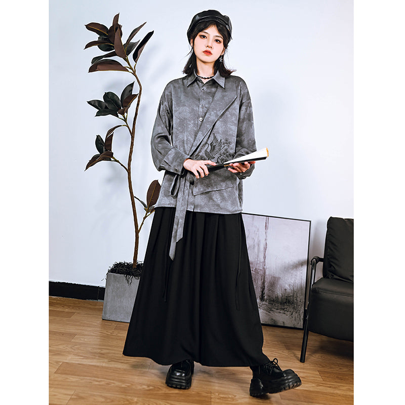 [Kokaisha---Butterfly Gin Series] ★Chinese-style top★ Happi coat, outerwear, unique, embroidered, butterfly, retro, easy to match