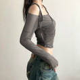 Load image into Gallery viewer, [HANMOYAN Series] ★Denim pants★ Pants Bottoms Butterfly Unique Women's Cute Easy to match
