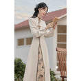 Load image into Gallery viewer, [Hanamori Series]★Chinese style dress★ Improved Chinese dress, fake layered, cute Chinese clothing
