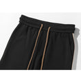 Load image into Gallery viewer, [Satoru Series]★Casual Pants★ 2color Pants Bottoms Unisex Men's Large Size Black Beige
