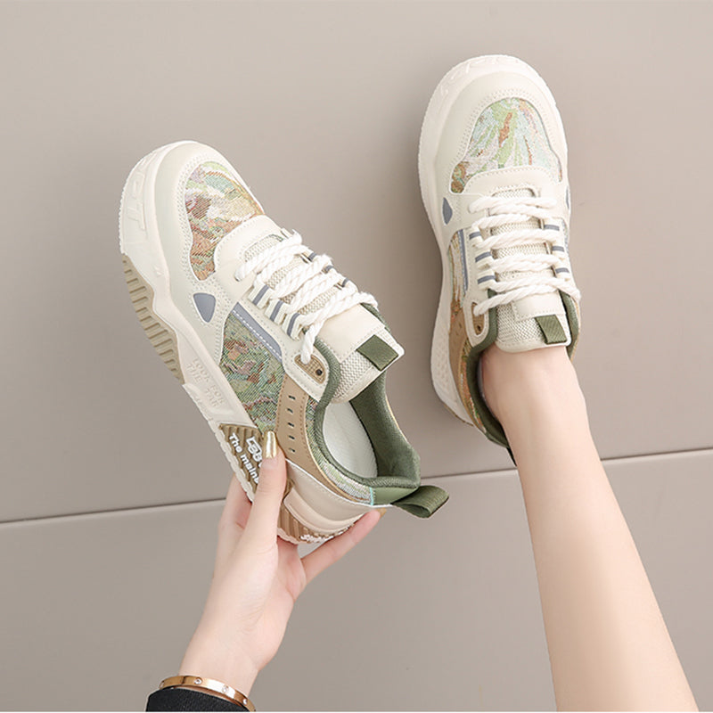 [Product Series]★Shoes★ 3color Size 35-40 Sneakers Sports Style Shoes Easy to Match Cute Ladies