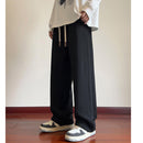 [YANDAN Series]★Casual pants★ 3color pants bottoms unisex men's large size color scheme