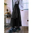 Load image into Gallery viewer, [Kokaisha---Butterfly Gin Series] Chinese-style trousers, bottoms, gaucho pants, original, slimming, switching, floral pattern
