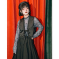 Load image into Gallery viewer, [Kokaisha---Butterfly Gin Series] ★Chinese-style top★ Happi coat, outerwear, unique, embroidered, butterfly, retro, easy to match
