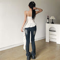 Load image into Gallery viewer, [HANMOYAN Series] ★Denim pants★ Pants Bottoms Butterfly Unique Women's Cute Easy to match
