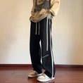 Load image into Gallery viewer, [PPG Series]★Trousers★ 3color Casual Pants Bottoms Unisex Men's Black White Gray
