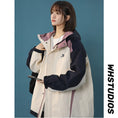 Load image into Gallery viewer, [Fujiiman Series]★Jacket★ 2color Outerwear Unisex Men's Casual Beige Navy
