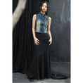 Load image into Gallery viewer, [Big Blue Dragon Series]★China style trousers★Bottoms Gaucho pants Loose Casual Black Black
