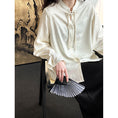 Load image into Gallery viewer, [Tachibana Series]★China Style Shirt★ Tops, Long Sleeve Shirts, Women's, Chinese Clothing, Improves Temperament, Date, Commuting
