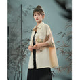 Load image into Gallery viewer, [Daiseiryuu 4 Series] ★Chinese-style tops★ Outerwear, shirts, long-sleeved shirts, sun protection, Chinese clothing, gray
