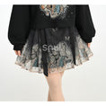 Load image into Gallery viewer, [Mori Onna Buraku Series] ★Chinese style skirt★ 2 types available Long length or short length Bottoms Butterfly Chinese clothing
