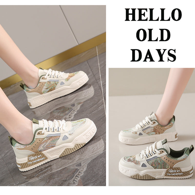 [Product Series]★Shoes★ 3color Size 35-40 Sneakers Sports Style Shoes Easy to Match Cute Ladies