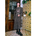 Load image into Gallery viewer, [Kokaisha---Butterfly Gin Series] ★Chinese-style top★ Happi coat, outerwear, unique, embroidered, butterfly, retro, easy to match
