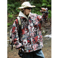 Load image into Gallery viewer, [OULANGSEN Series] ★Jacket★ Outerwear Unisex Men's Large Size Human Pattern Casual
