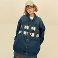 Load image into Gallery viewer, [PMFIVEE Series] ★Jacket★ Outer Denim Jeans Unisex Men's Distressed Stylish
