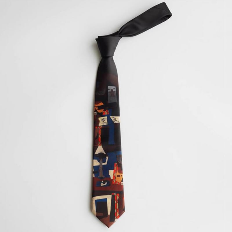 [Daiki Series] ★Tie★ Accessory Decoration Men's Birthday Present Retro Stylish Easy to Match