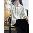 Load image into Gallery viewer, [Tachibana Series]★China Style Shirt★ Tops, Long Sleeve Shirts, Women's, Chinese Clothing, Improves Temperament, Date, Commuting
