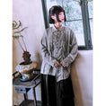 Load image into Gallery viewer, [Kokaisha---Butterfly Gin Series] ★Chinese-style top★ Happi coat, outerwear, unique, embroidered, butterfly, retro, easy to match
