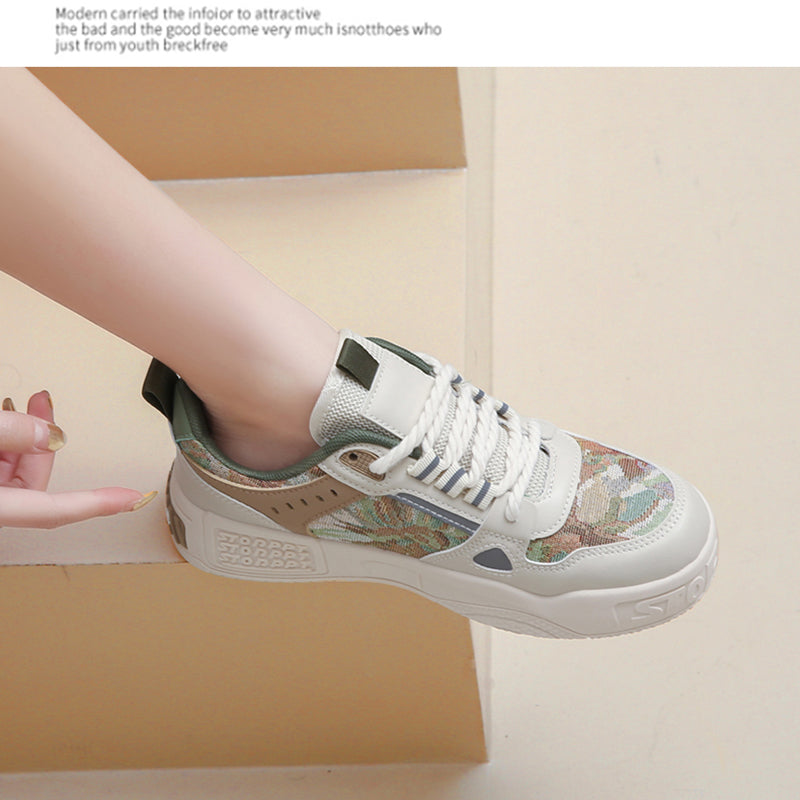 [Product Series]★Shoes★ 3color Size 35-40 Sneakers Sports Style Shoes Easy to Match Cute Ladies