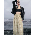 Load image into Gallery viewer, [Big Blue Dragon Series]★China style trousers★Bottoms Gaucho pants Loose Casual Black Black
