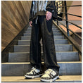 Load image into Gallery viewer, ✿New item! [BIGEMAN Series]★Denim pants★ 2color pants bottoms unisex men's large size black blue jeans
